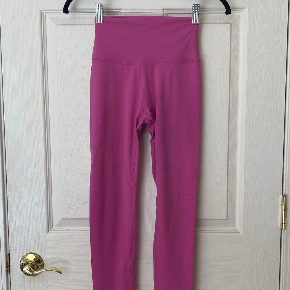 small - nvgtn leggings- bubblegum pink